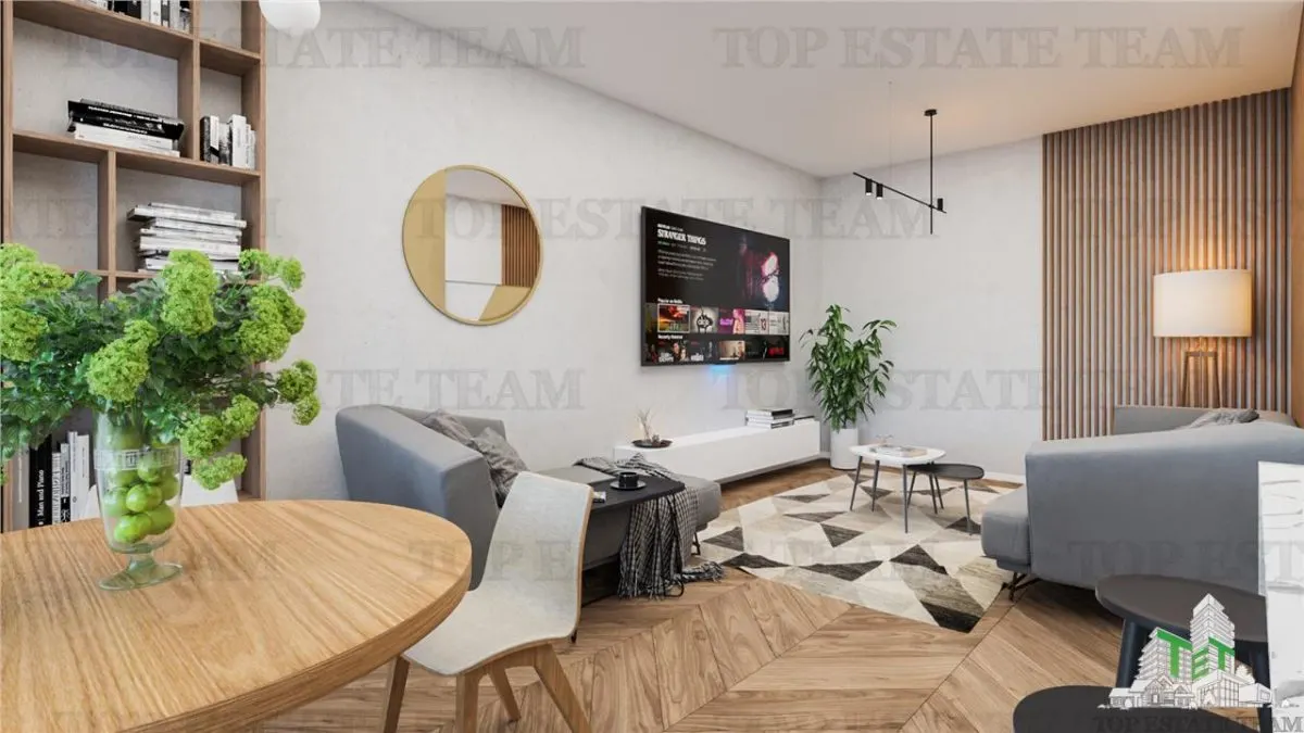 Apartament 2 camere spatios 63mp utili+balcon bloc nou sector 5 - foto 1