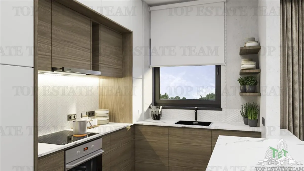 Apartament 2 camere spatios 63mp utili+balcon bloc nou sector 5 - foto 7