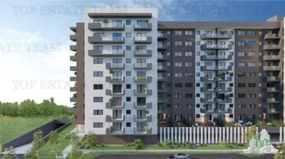 Apartament 2 camere cu terasa 27mp bloc nou Rahova-sector 5 - foto 2