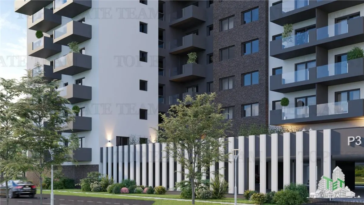 Apartament 2 camere cu terasa 27mp bloc nou Rahova-sector 5 - foto 12