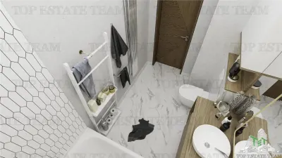 Apartament 2 camere cu terasa 27mp bloc nou Rahova-sector 5 - foto 13