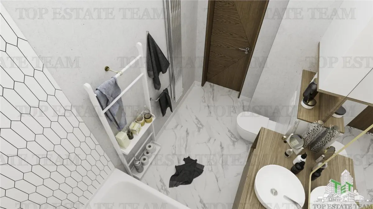 Apartament 2 camere cu terasa 27mp bloc nou Rahova-sector 5 - foto 13