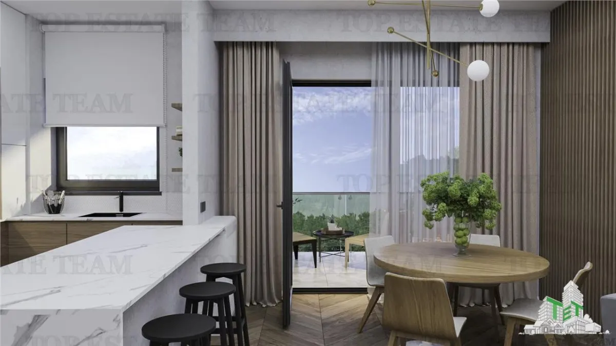 Apartament 2 camere cu terasa 27mp bloc nou Rahova-sector 5 - foto 14