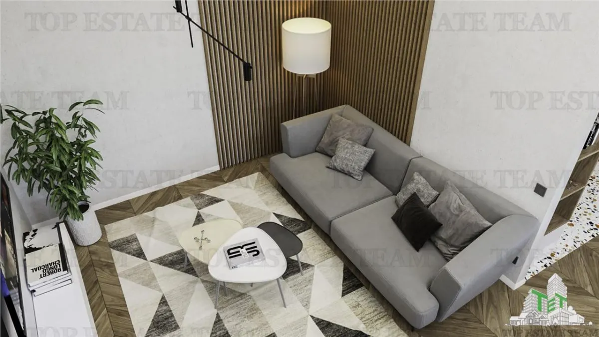 Apartament 2 camere cu terasa 27mp bloc nou Rahova-sector 5 - foto 5