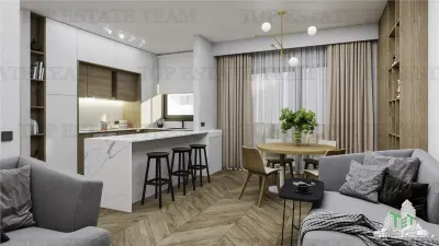 Apartament 2 camere cu terasa 27mp bloc nou Rahova-sector 5 - foto 6