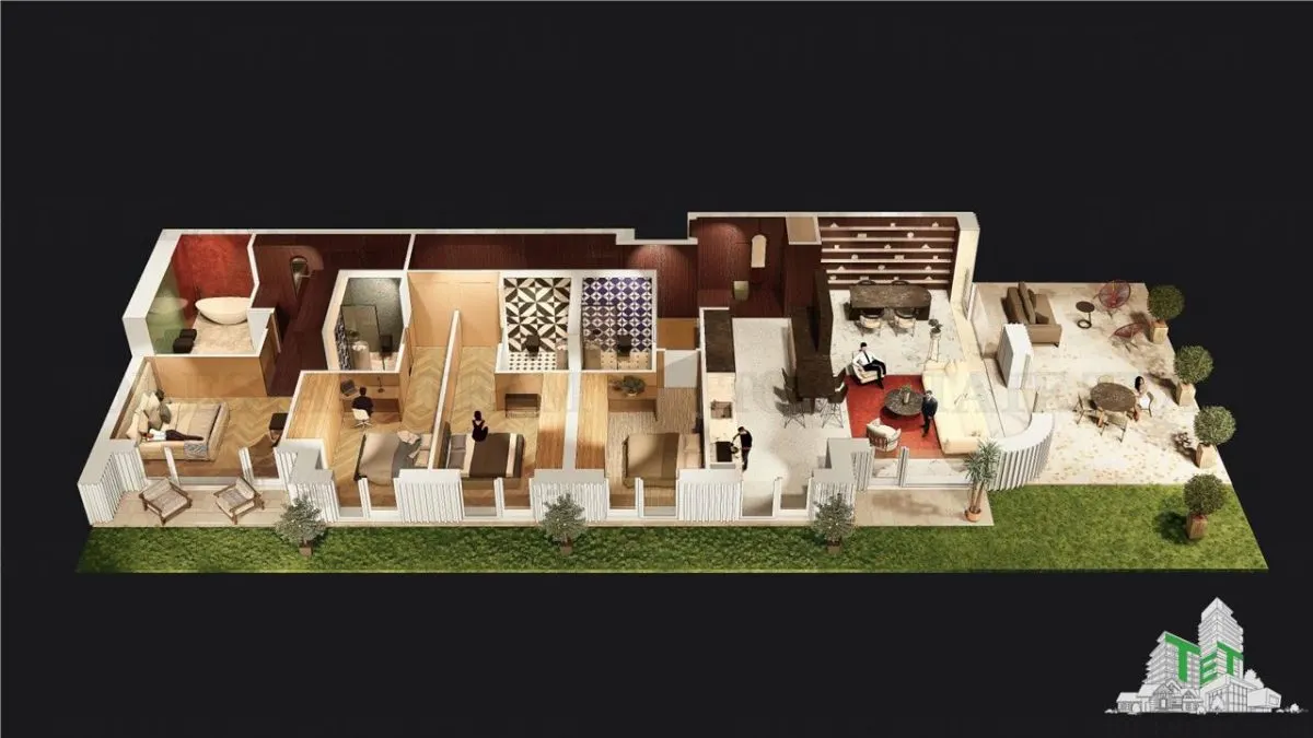Apartament de vanzare in zona Pipera cu 5 camere - foto 14