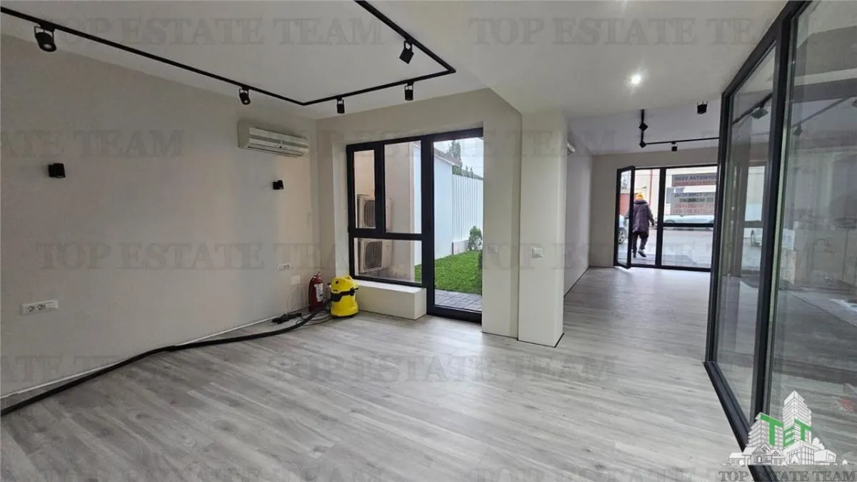 Spatiu comercial premium 70 mp cu gradina, zona linistita Popesti Leordeni - foto 1