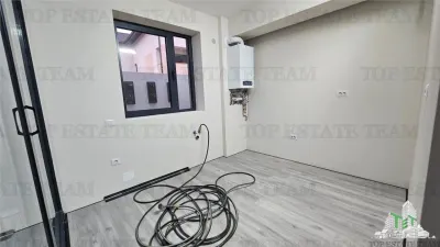 Spatiu comercial premium 70 mp cu gradina, zona linistita Popesti Leordeni - foto 4