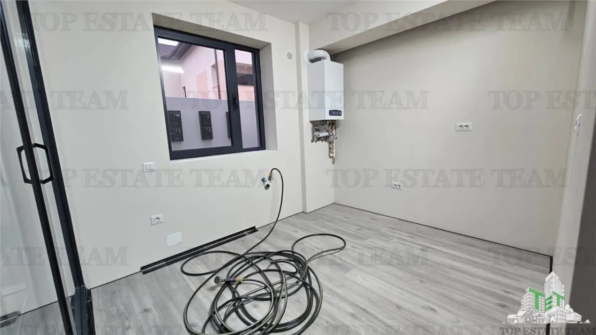Spatiu comercial premium 70 mp cu gradina, zona linistita Popesti Leordeni - foto 4