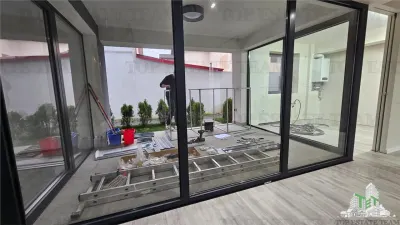 Spatiu comercial premium 70 mp cu gradina, zona linistita Popesti Leordeni - foto 5