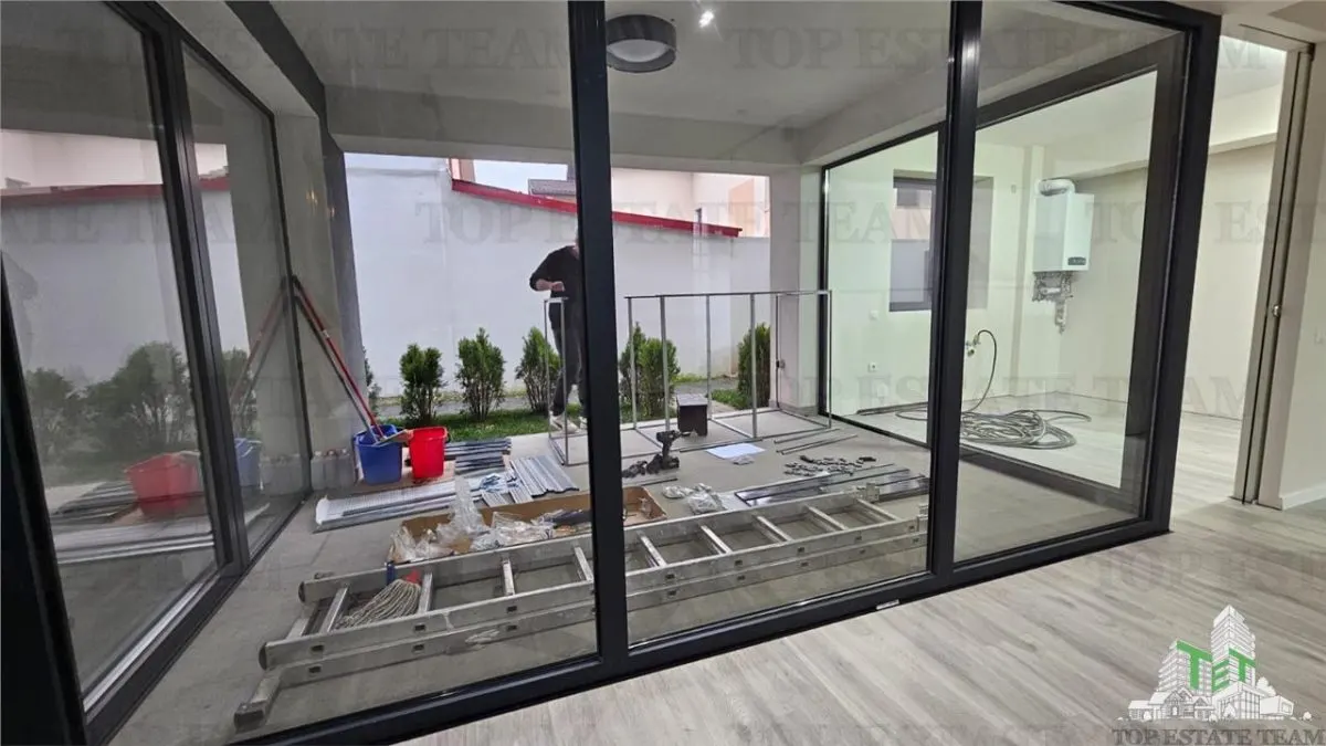 Spatiu comercial premium 70 mp cu gradina, zona linistita Popesti Leordeni - foto 5