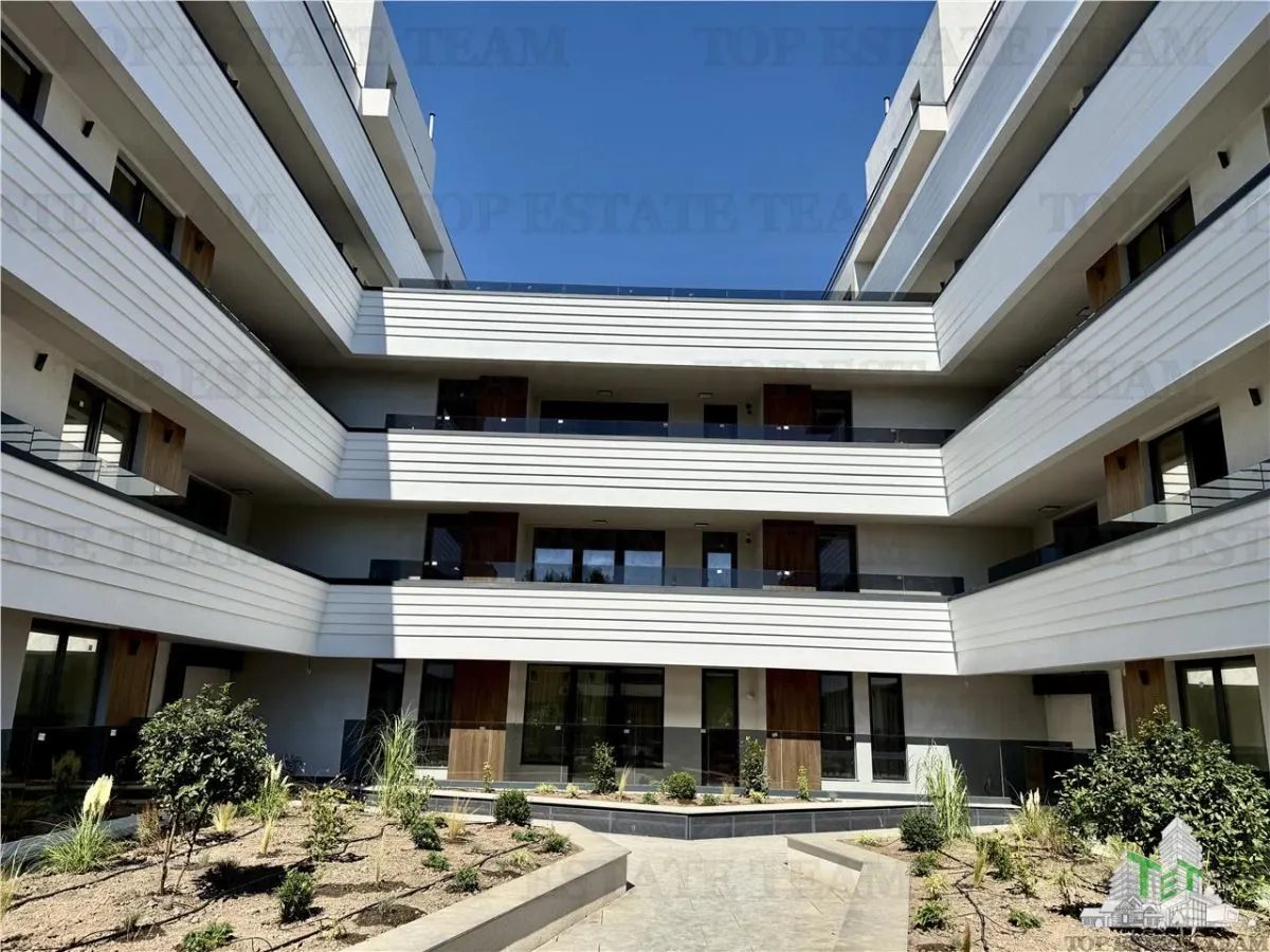 Apartament Exclusivist 3 CamereÂ Voluntari - Pipera cuÂ Terase Generoase si Gradini Private - foto 15