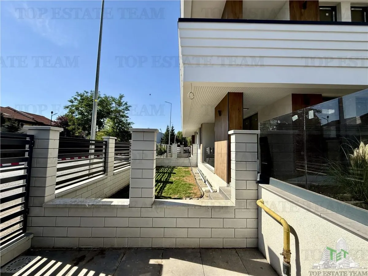 Apartament Exclusivist 3 CamereÂ Voluntari - Pipera cuÂ Terase Generoase si Gradini Private - foto 17