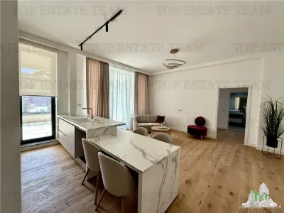 Apartament Exclusivist 3 CamereÂ Voluntari - Pipera cuÂ Terase Generoase si Gradini Private - foto 10