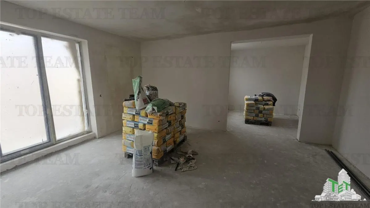 Apartament 2 camere+terasa 10mp bloc nou metrou Raul Doamnei - foto 1