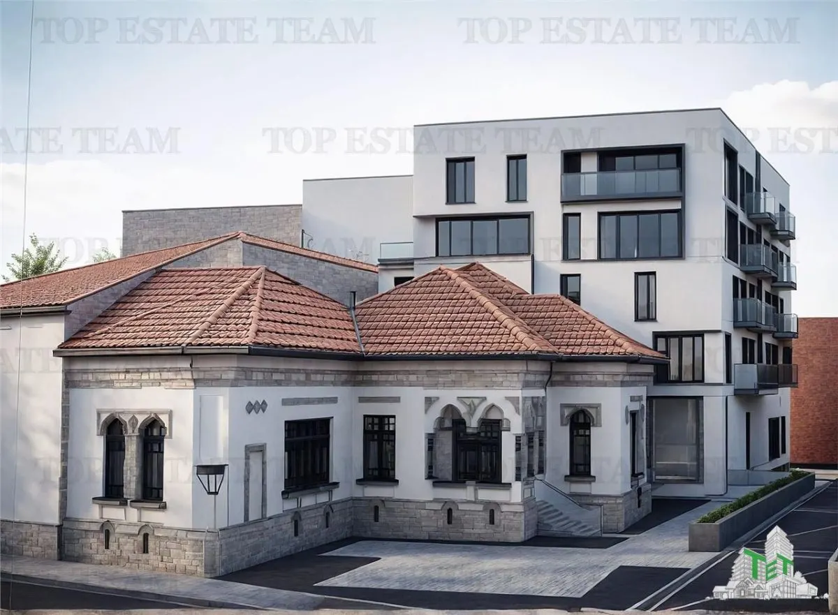 Casa si teren de vanzare in zona Unirii cu deschidere dubla - foto 1