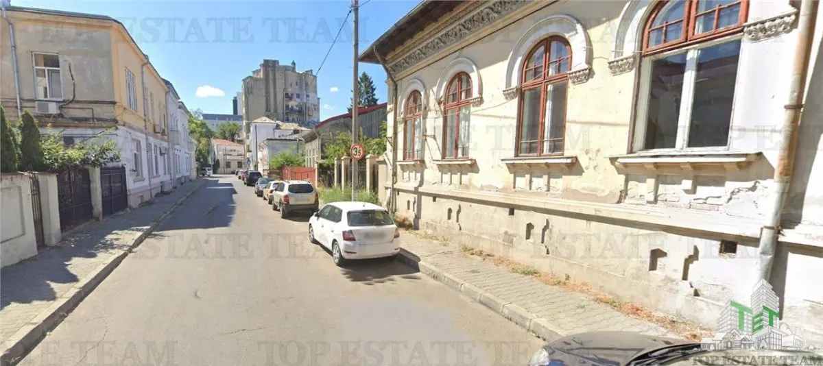 Teren de vanzare in zona Unirii cu dubla deschidere - foto 1