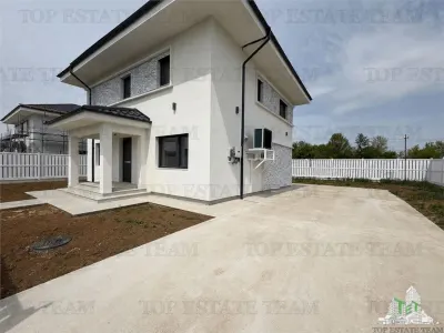 Vila de lux, independenta energetic, 255mp, 650mp teren, langa Padurea Snagov, judet  Ilfov - Snagov