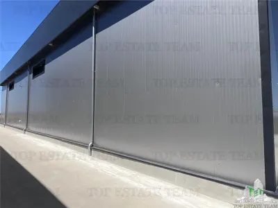 Hala industriala, pretabila, fabrica, productie, service auto, 1024mp teren, 421mp utili,Panouri solare, 46kw, Domnesti Ianga Linia de Centura - foto 21