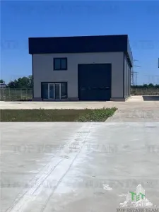 Hala industriala, pretabila, fabrica, productie, service auto, 1024mp teren, 421mp utili,Panouri solare, 46kw, Domnesti Ianga Linia de Centura - foto 3