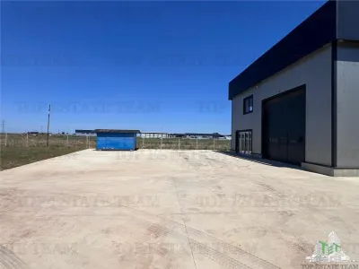 Hala industriala, pretabila, fabrica, productie, service auto, 1024mp teren, 421mp utili,Panouri solare, 46kw, Domnesti Ianga Linia de Centura - foto 5