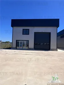 Hala industriala, pretabila, fabrica, productie, service auto, 1024mp teren, 421mp utili,Panouri solare, 46kw, Domnesti Ianga Linia de Centura - foto 6