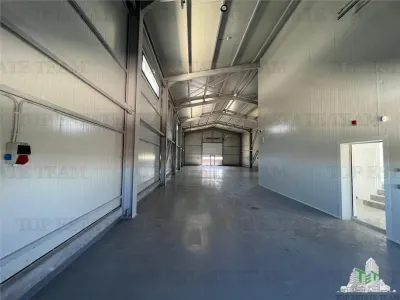 Hala industriala, pretabila, fabrica, productie, service auto, 1024mp teren, 421mp utili,Panouri solare, 46kw, Domnesti Ianga Linia de Centura - foto 9