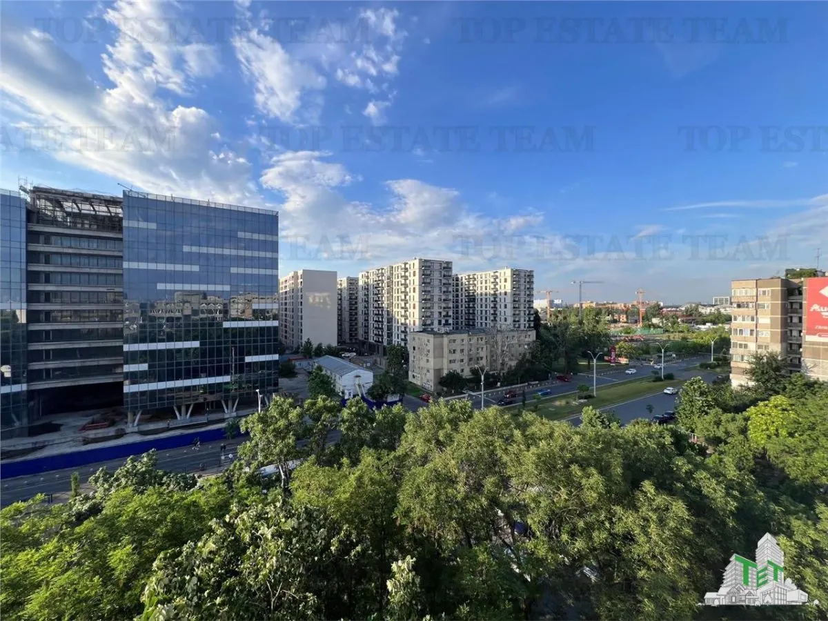 Apartament 3 camere + 2 balcoane cu o priveliste senzationala si pe fata si pe spate in zona Timisoara 2-3 minute de Plazza Mall si Metrou - foto 1