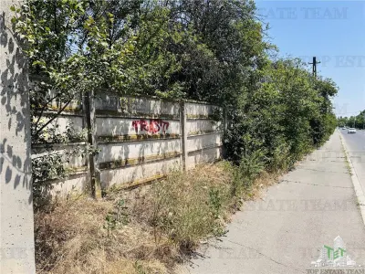 TEREN STRADAL GIULESTI, 50000 mp, la asfalt, intravilan, toate utilitatile, pentru INVESTITORI - foto 3