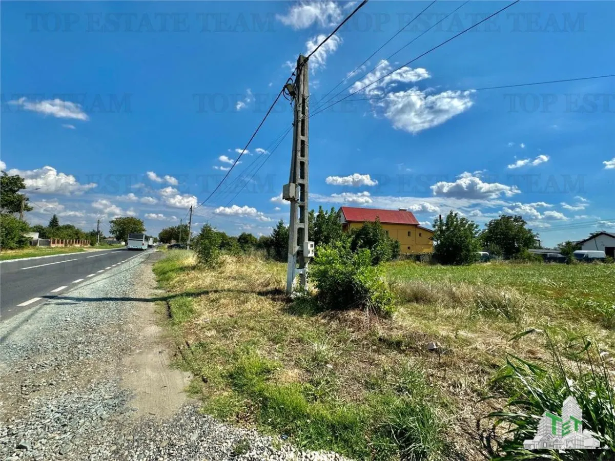 Frumusani/ DN4 / Calarasi / Teren stradal de vanzare - foto 1