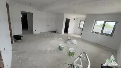Casa individuala 4 camere pe parter, cu toate utilitatile si 400 mp de teren in Clinceni, posibilitate  rate la dezvoltator pe 10 ani - foto 17