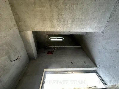 Vila individuala 5 camere, cu garaj, toate utilitatile, 153 mpu, zona Bragadiru aproape de Mcdonalds - foto 11