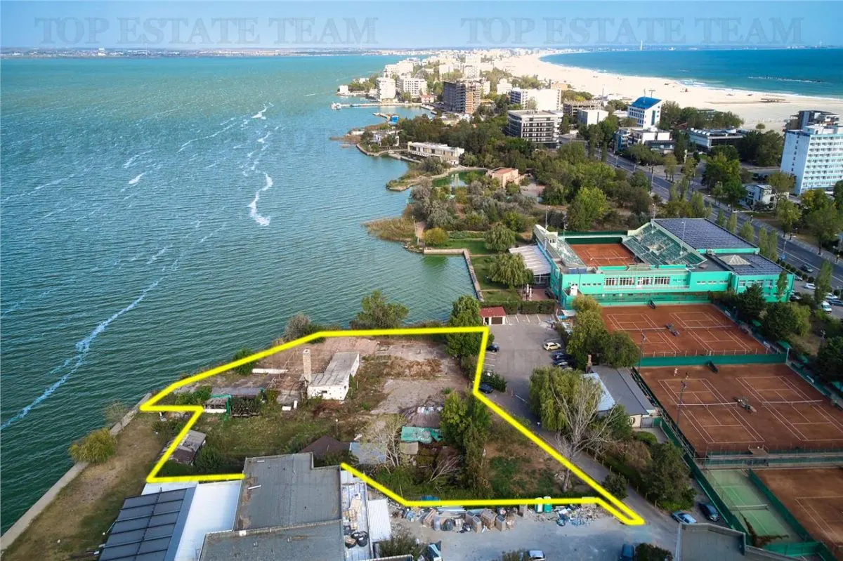 Investite Premium pe Malul Lacului Ã®n Mamaia, Constanta â€“ Teren cu Potential Exceptional de Dezvoltare - 3483 mp - foto 1