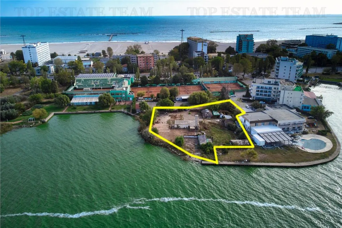Investite Premium pe Malul Lacului Ã®n Mamaia, Constanta â€“ Teren cu Potential Exceptional de Dezvoltare - 3483 mp - foto 2