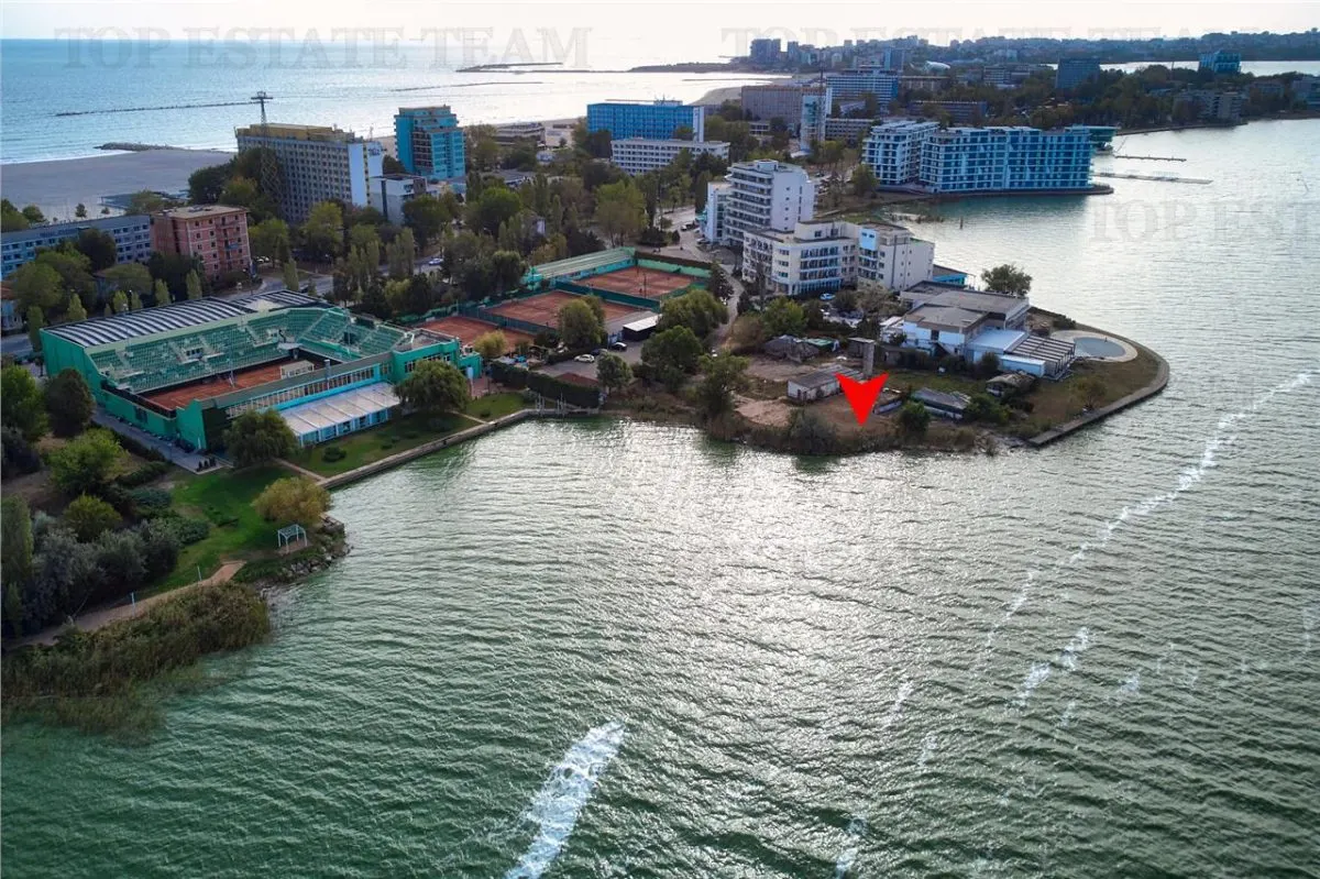 Investite Premium pe Malul Lacului Ã®n Mamaia, Constanta â€“ Teren cu Potential Exceptional de Dezvoltare - 3483 mp - foto 4