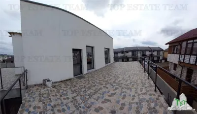 Vila pretabila spatiu comercial/salon evenimente in Bragadiru cu 5 parcari clienti - foto 12