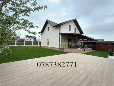 CASA INDIVIDUALA COMUNA BERCENI - Berceni