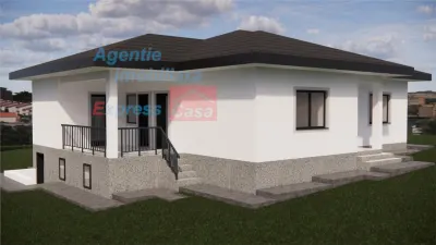 Finalizata si intabulata: casa noua, de vanzare, la Dumesti - foto 18