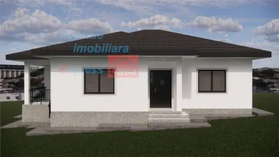 Finalizata si intabulata: casa noua, de vanzare, la Dumesti - foto 20