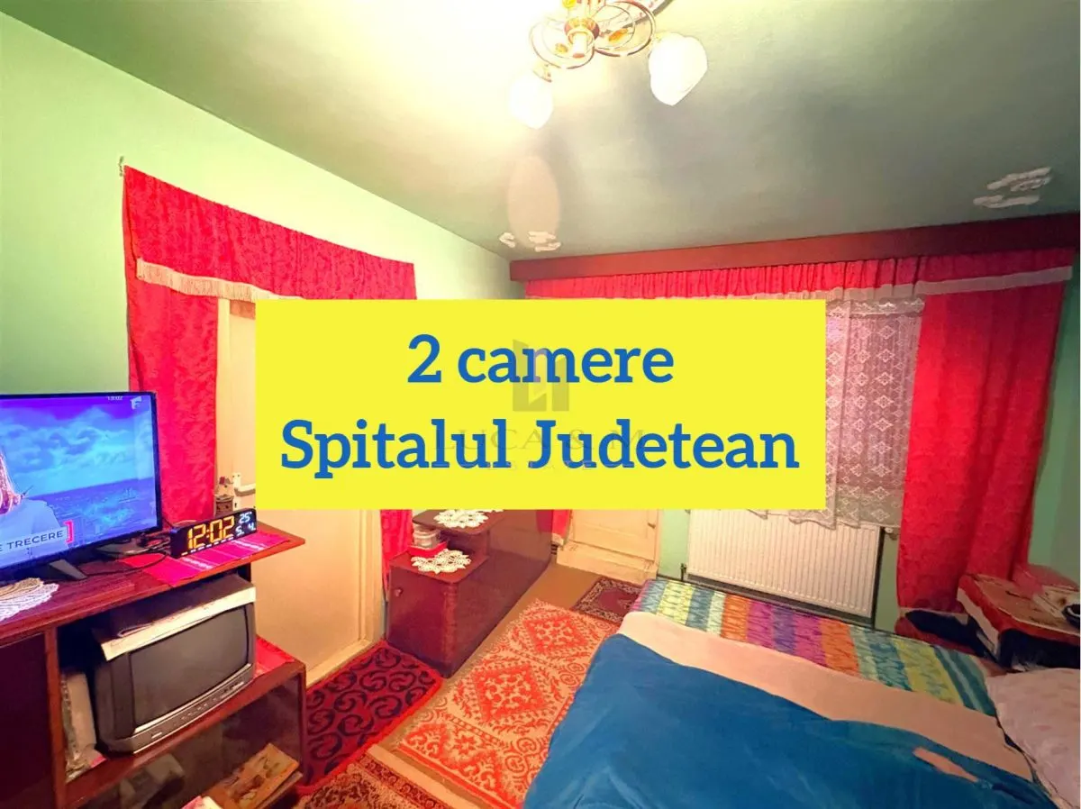 Apartament 2 camere de vanzare â€“ zona Spitalul Judetean - foto 1
