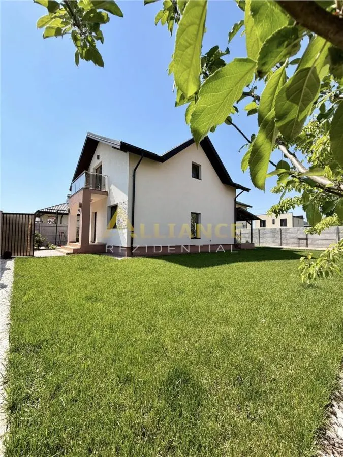 Casa individuala de vanzare â€“ Comuna Berceni - foto 2