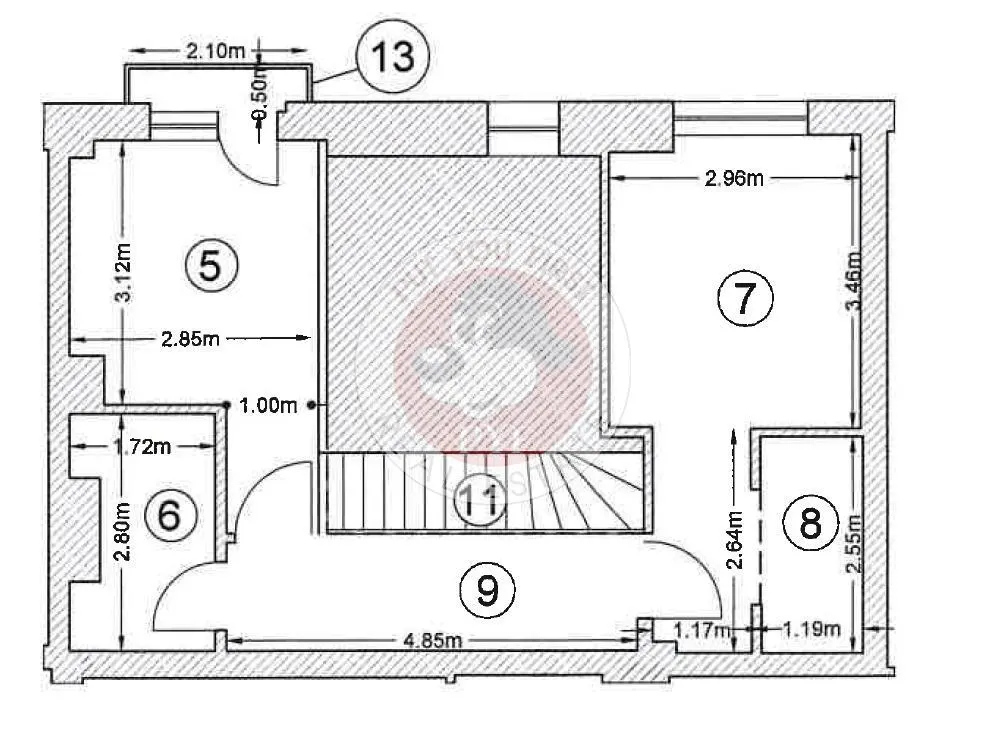 Pipera | Penthouse | 3 camere | 2 bai | 95mp | B13167 - foto 12