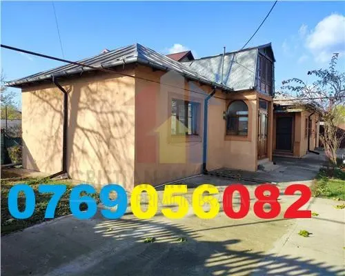 Casa Pretabila 2 familii, teren 1046 mp, toate utilitatile, Cazasu - foto 1
