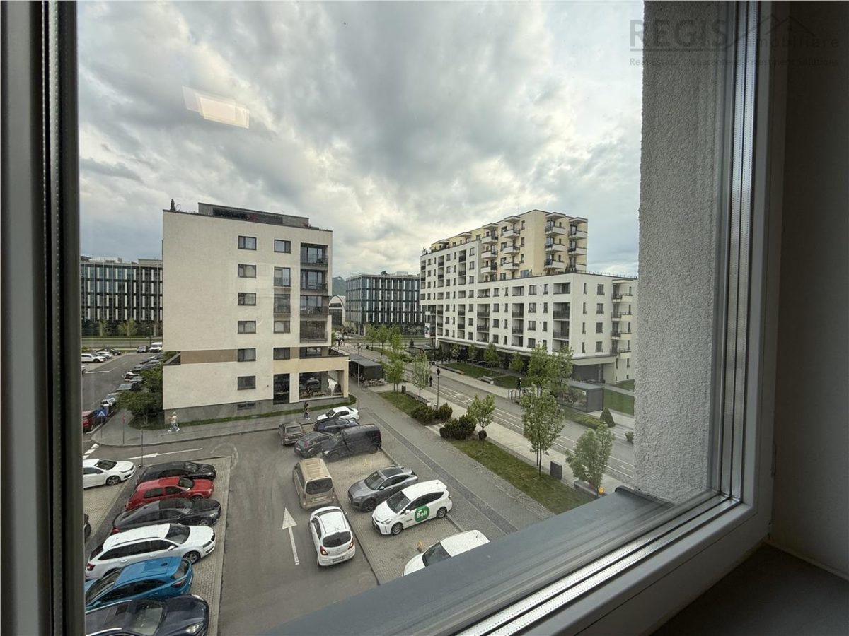 Apartament 2 camere open space, Pietonal CORESI - foto 11