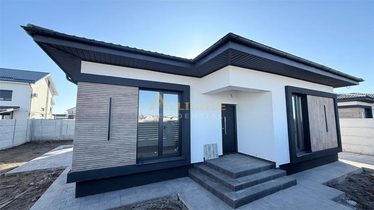 Casa Individuala pe Parter - 4 camere + teren 370 mp - foto 1
