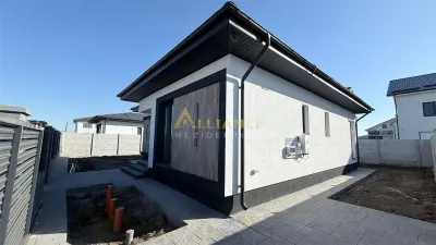 Casa Individuala pe Parter - 4 camere + teren 370 mp - foto 2