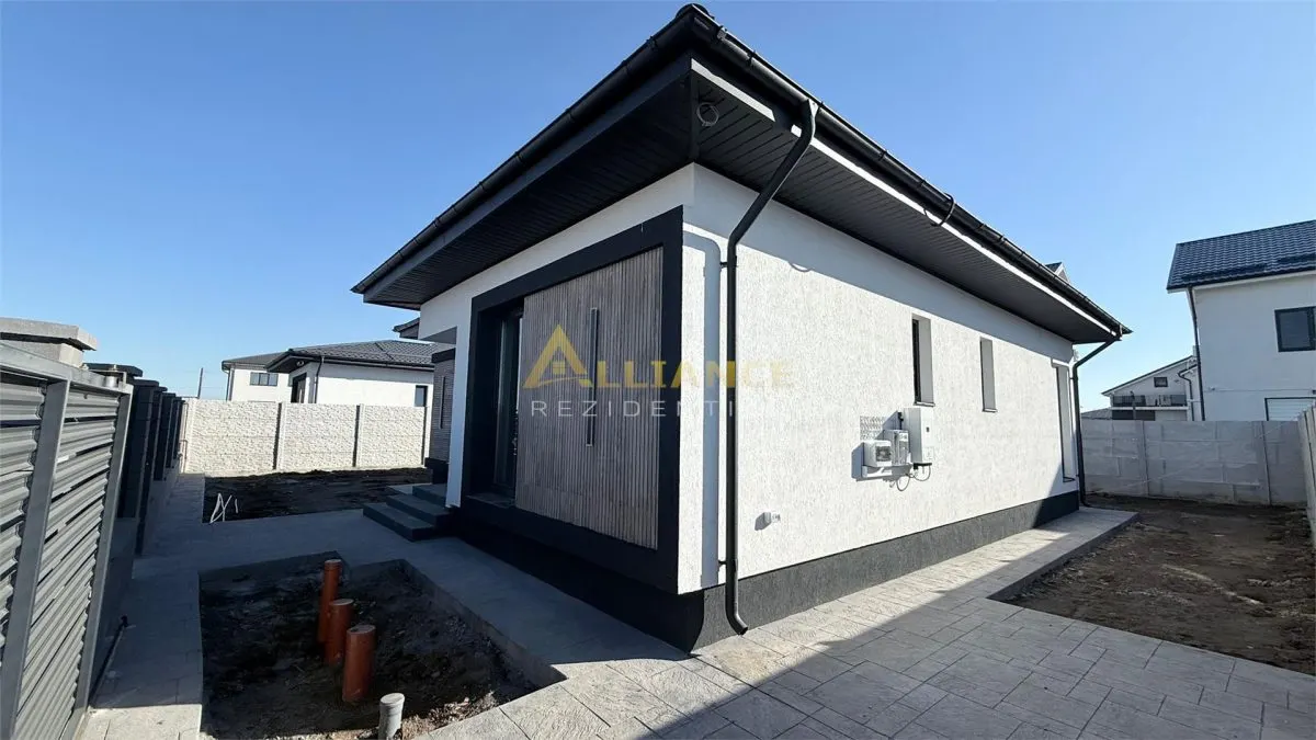 Casa Individuala pe Parter - 4 camere + teren 370 mp - foto 2