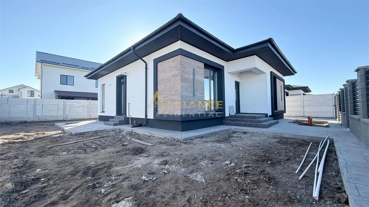 Casa Individuala pe Parter - 4 camere + teren 370 mp - foto 4