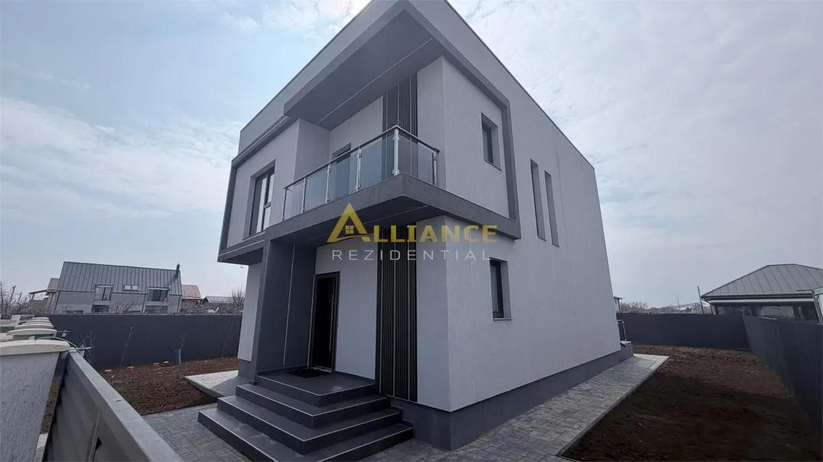 Casa moderna de vanzare in Berceni â€“ 4 dormitoare - 3 bai - teren 540 mp - foto 1