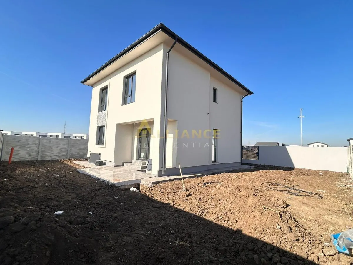 Casa Individuala de vanzare - Teren 350 mp | 4 camere - 3 bai - foto 5